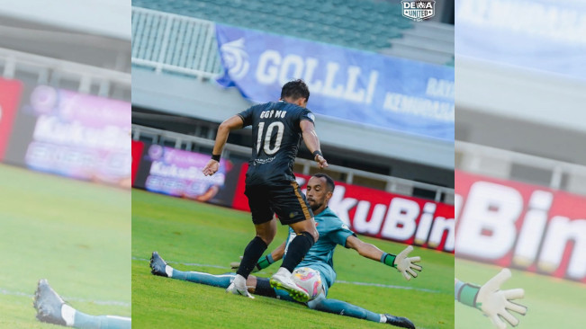 Gol Egy Maulana Vikri ke Gawang Malut United Jadi Sorotan, Lewati 3 Lawan Termasuk Kiper
